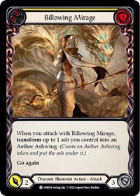 Billowing Mirage (Yellow) (UPR019) [Uprising]