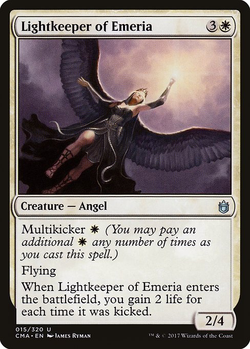 Lightkeeper of Emeria (15) [Commander Anthology]