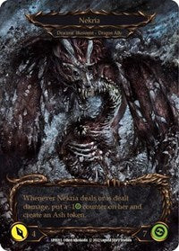 Invoke Nekria // Nekria (Marvel) (UPR013) [Uprising]