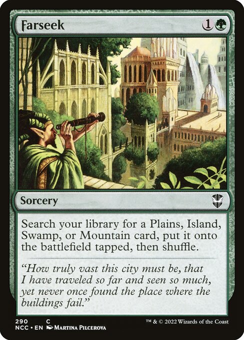 Farseek (290) [New Capenna Commander]