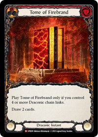 Tome of Firebrand (UPR089) [Uprising]