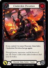 Cinderskin Devotion (Red) (UPR063) [Uprising]