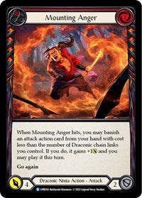 Mounting Anger (Red) (UPR054) [Uprising]