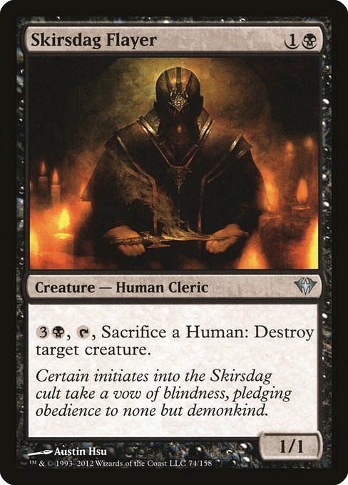 Skirsdag Flayer (74) [Dark Ascension]