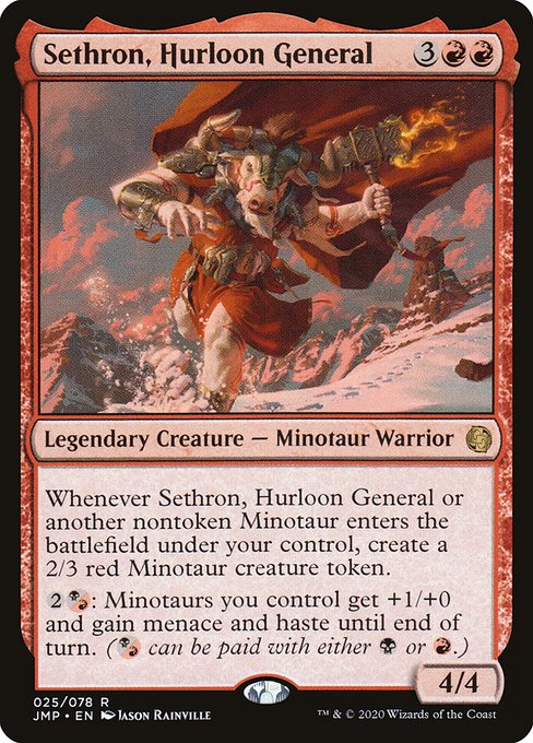 Sethron, Hurloon General (25) [Jumpstart]