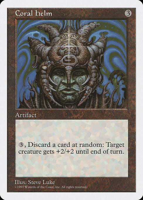 Coral Helm (359) [Fifth Edition]