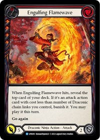 Engulfing Flamewave (Red) (UPR051) [Uprising]