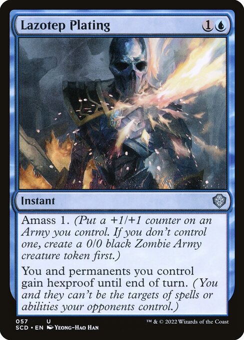 Lazotep Plating (57) [Starter Commander Decks]