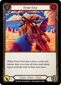 Erase Face (UPR187) [Uprising]