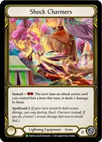 Shock Charmers (Golden) - FAB054 (FAB054) [Flesh and Blood Promo Cards]
