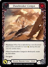 Dunebreaker Cenipai (Red) (UPR021) [Uprising]