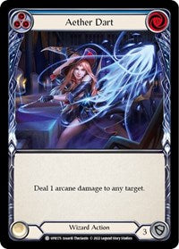 Aether Dart (Blue) (UPR175) [Uprising]