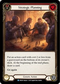 Strategic Planning (Red) (UPR200) [Uprising]