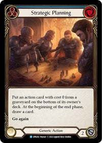 Strategic Planning (Blue) (UPR202) [Uprising]