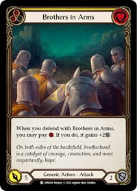 Brothers in Arms (Yellow) (UPR204) [Uprising]