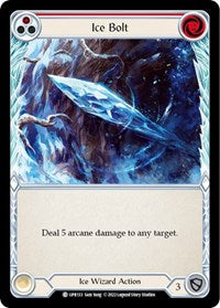 Ice Bolt (Red) (UPR133) [Uprising]
