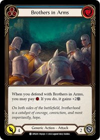 Brothers in Arms (Blue) (UPR205) [Uprising]
