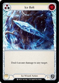 Ice Bolt (Yellow) (UPR134) [Uprising]