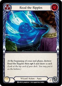 Read the Ripples (Blue) (UPR178) [Uprising]