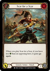 Scar for a Scar (Yellow) (UPR210) [Uprising]