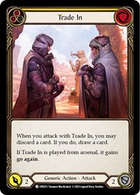 Trade In (Yellow) (UPR213) [Uprising]