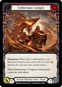 Embermaw Cenipai (Red) (UPR027) [Uprising]