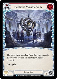 Isenhowl Weathervane (Red) (UPR141) [Uprising]