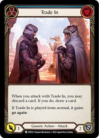 Trade In (Blue) (UPR214) [Uprising]