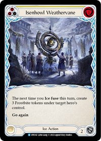 Isenhowl Weathervane (Yellow) (UPR142) [Uprising]