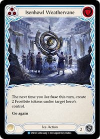 Isenhowl Weathervane (Blue) (UPR143) [Uprising]