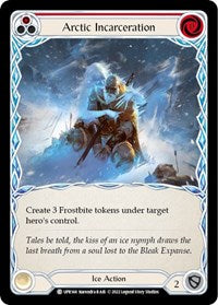 Arctic Incarceration (Red) (UPR144) [Uprising]