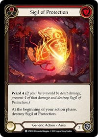 Sigil of Protection (Red) (UPR218) [Uprising]
