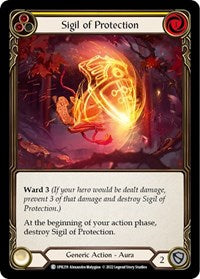 Sigil of Protection (Yellow) (UPR219) [Uprising]