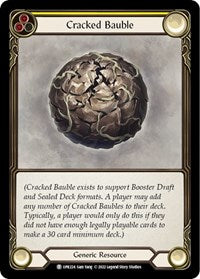 Cracked Bauble (UPR224) [Uprising]