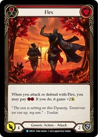 Flex (Red) (UPR191) [Uprising]