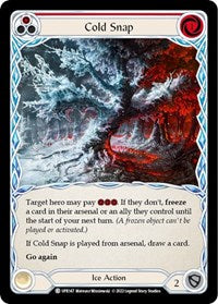 Cold Snap (Red) (UPR147) [Uprising]