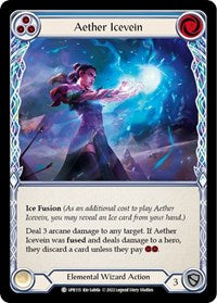 Aether Icevein (Blue) (UPR115) [Uprising]