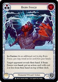 Brain Freeze (Red) (UPR116) [Uprising]