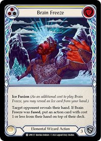 Brain Freeze (Yellow) (UPR117) [Uprising]