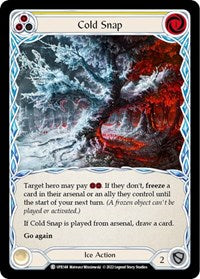 Cold Snap (Yellow) (UPR148) [Uprising]