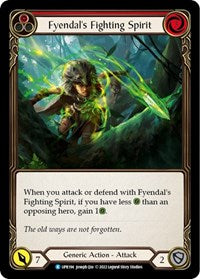 Fyendal's Fighting Spirit (Red) (UPR194) [Uprising]