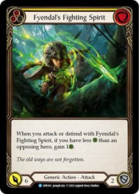 Fyendal's Fighting Spirit (Yellow) (UPR195) [Uprising]