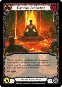 Flamecall Awakening (Extended Art) (UPR096) [Uprising]