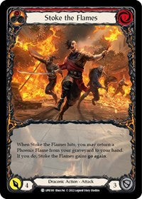 Stoke the Flames (Extended Art) (UPR100) [Uprising]