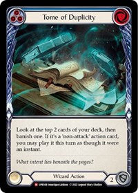 Tome of Duplicity (UPR168) [Uprising]