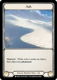 Ash (Cold Foil) // Aether Ashwing (Cold Foil) (UPR043) [Uprising]
