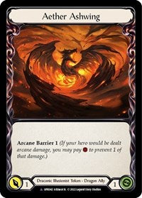 Ash (Marvel) // Aether Ashwing (Marvel) (UPR043) [Uprising]