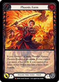 Phoenix Form (Extended Art) (UPR048) [Uprising]
