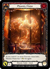 Phoenix Flame (Marvel) (UPR101) [Uprising]