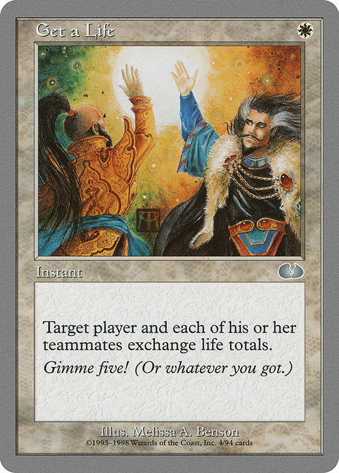 Get a Life (4) [Unglued]